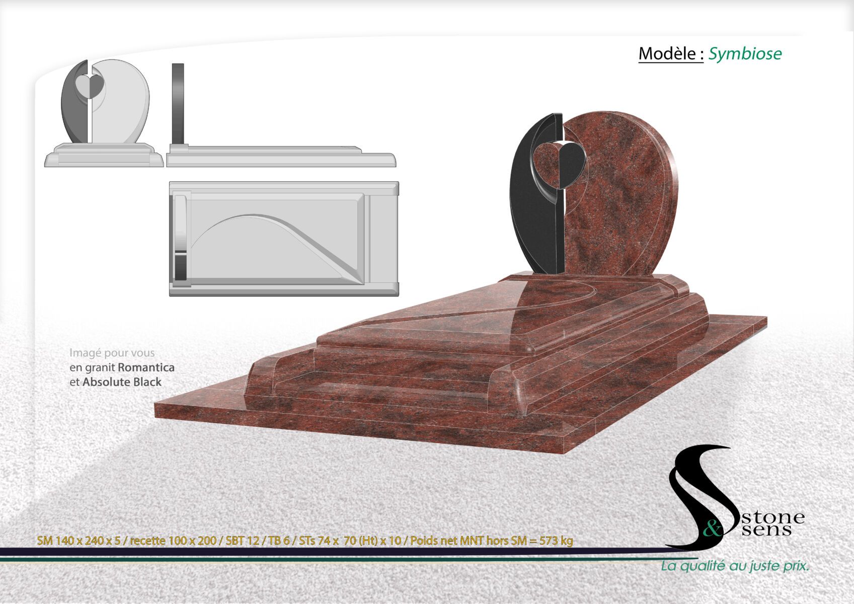 symbiose stone et sens