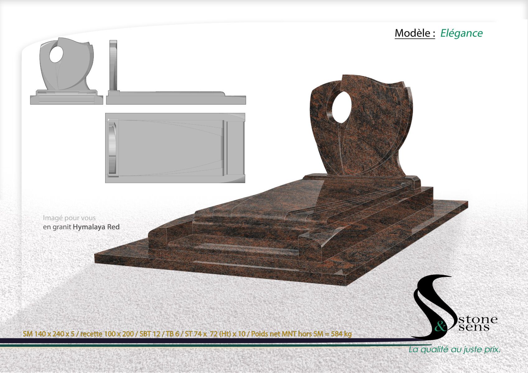 elegance stone et sens