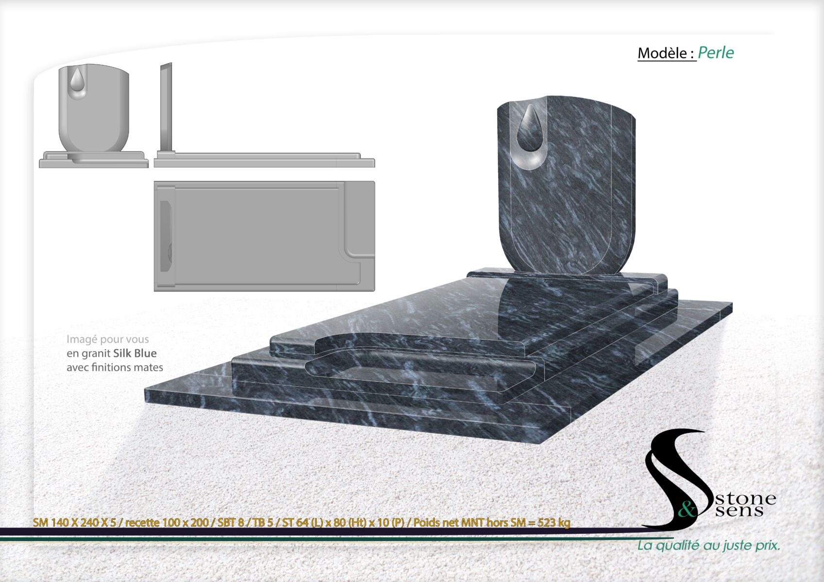perle stone et sens