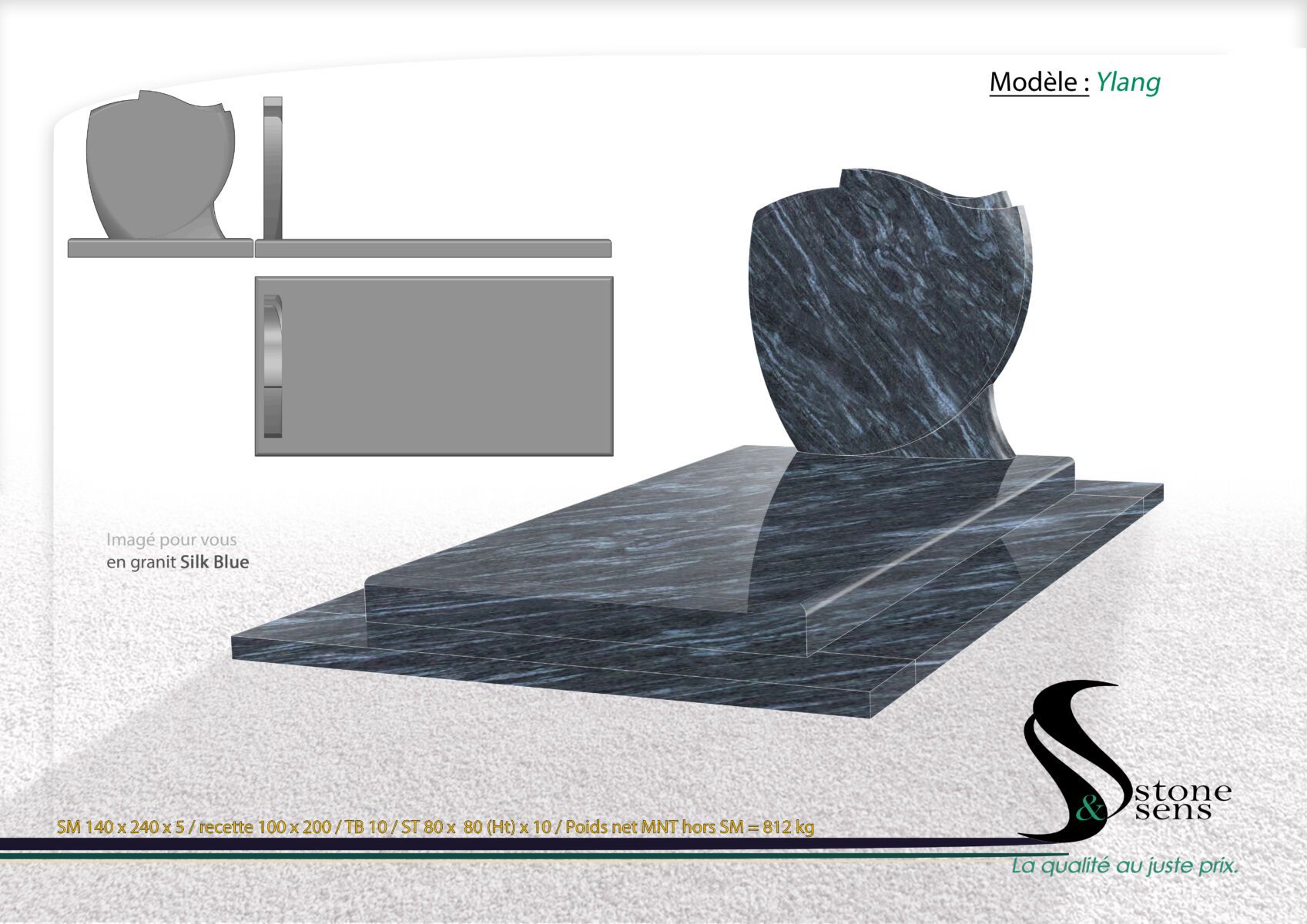 ylang stone et sens
