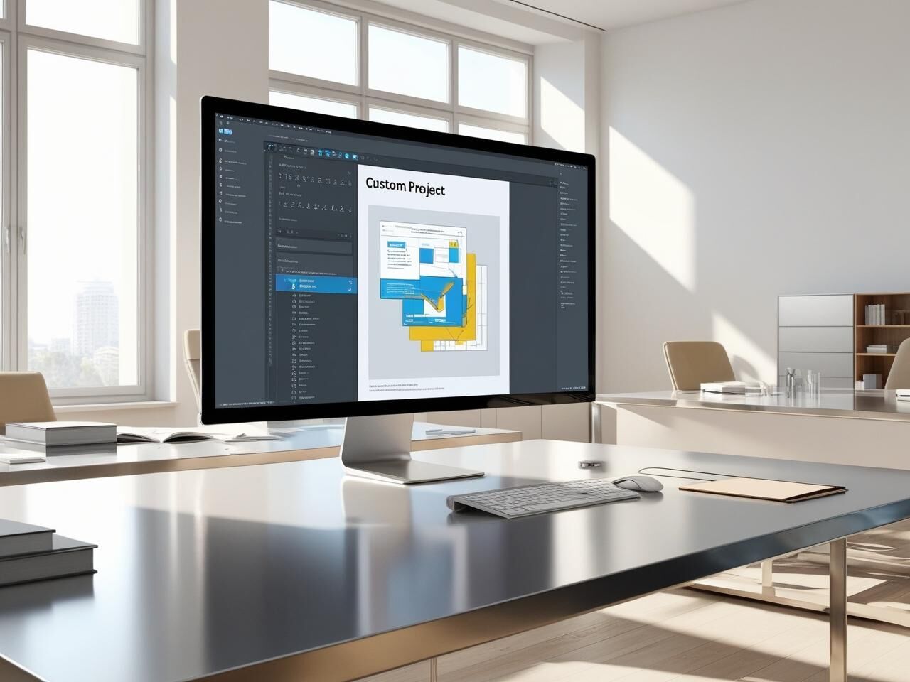 bureau étude D réalisation projet sur mesure