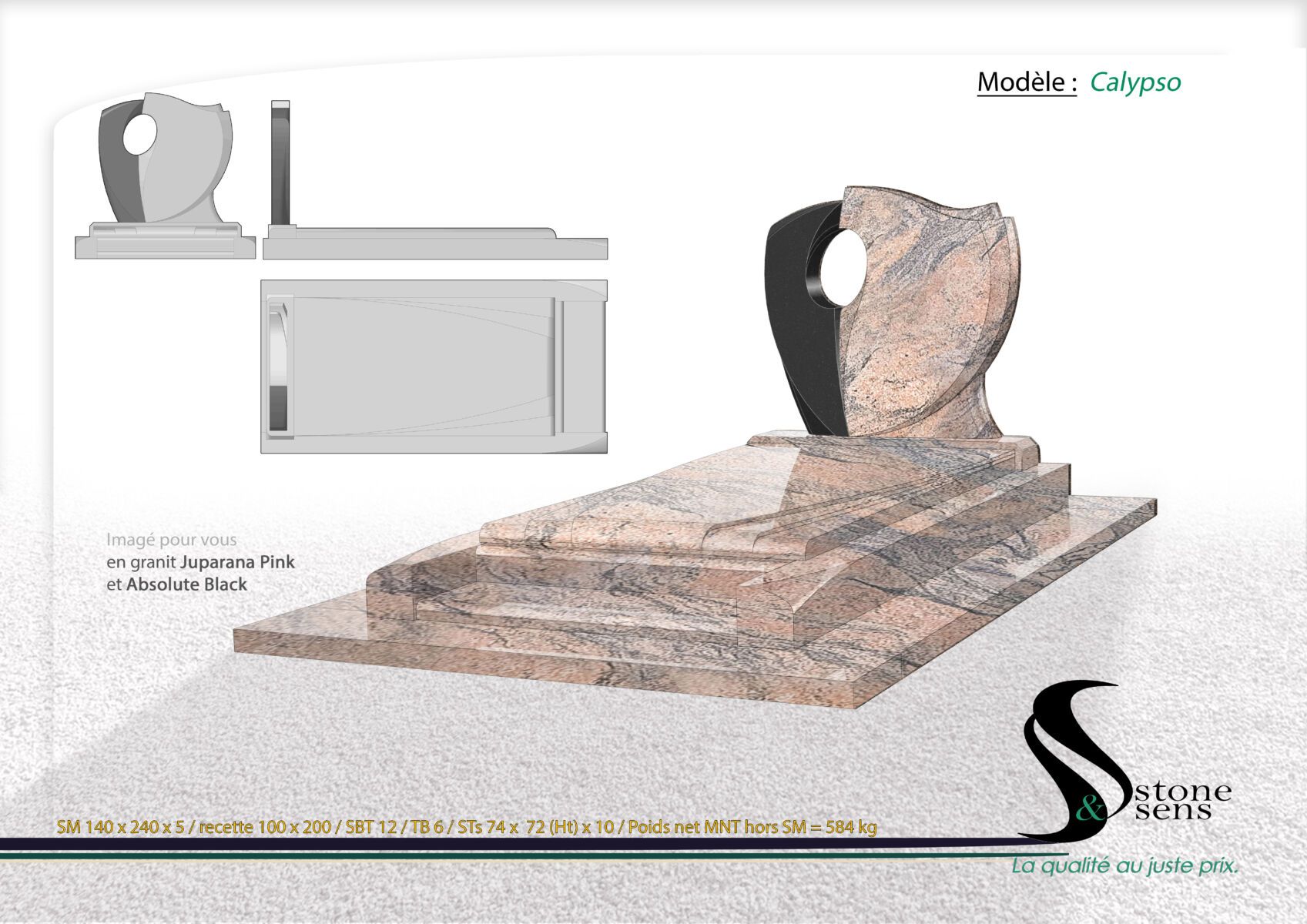 calypso stone et sens