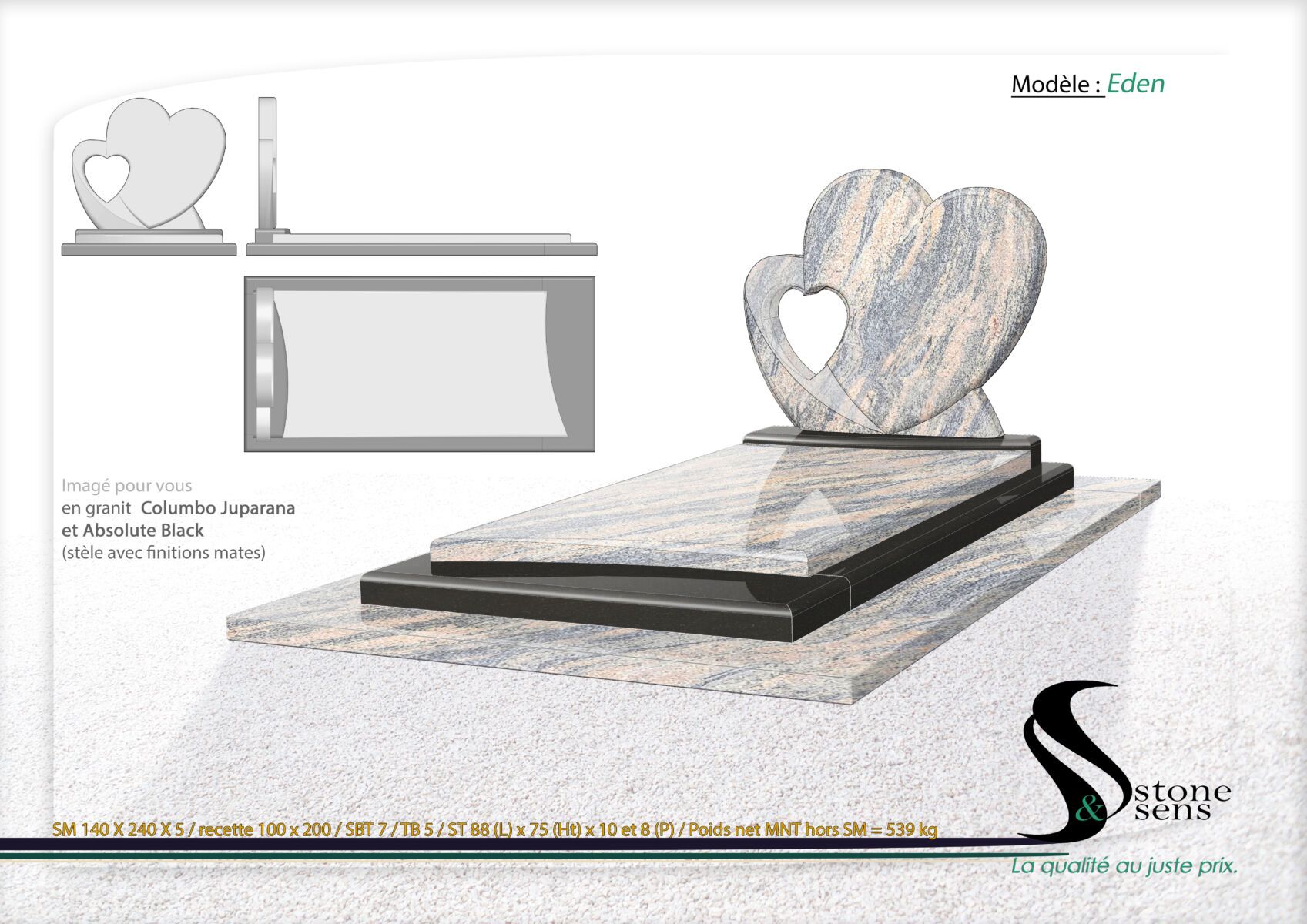 eden stone et sens