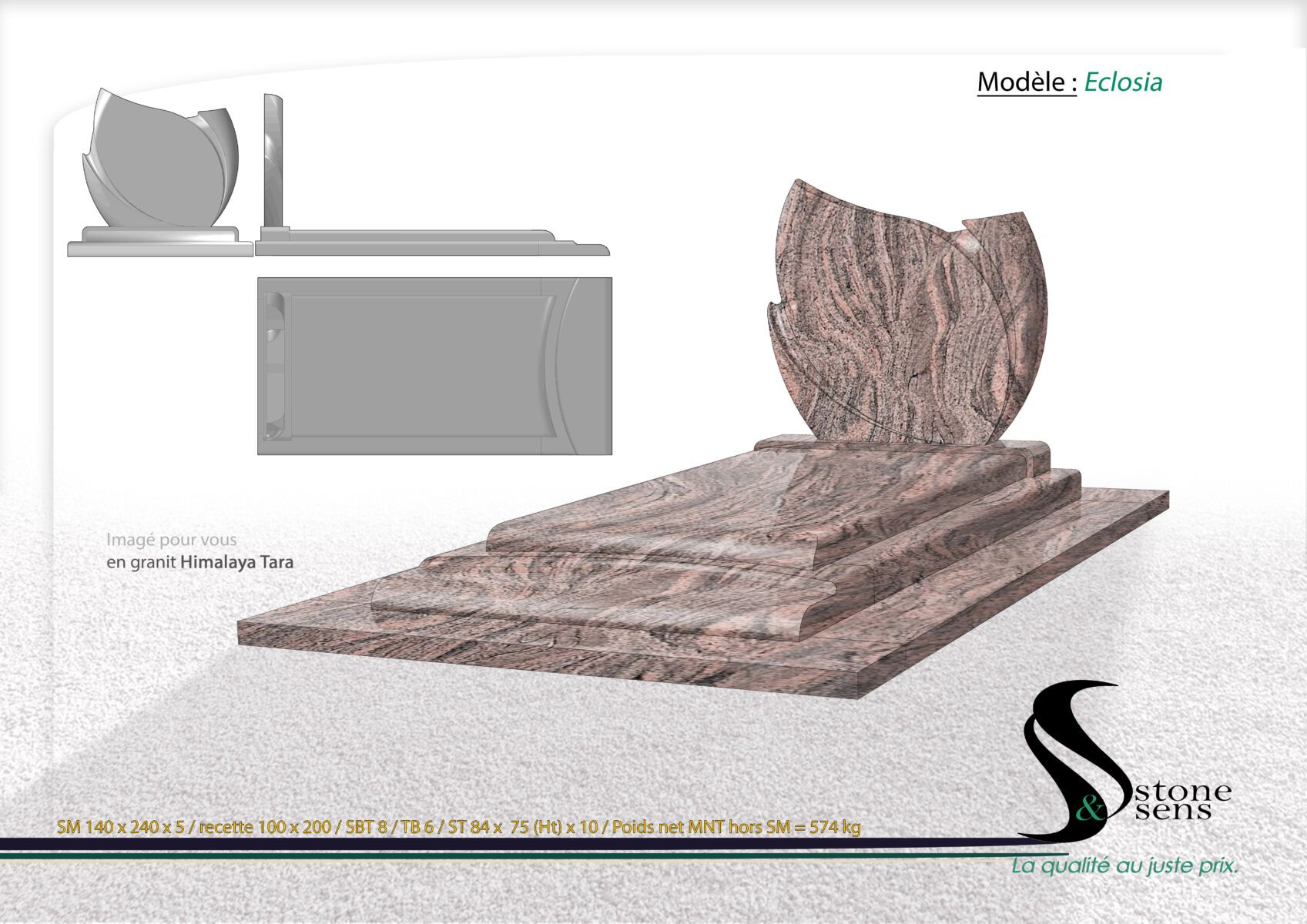 eclosia stone et sens